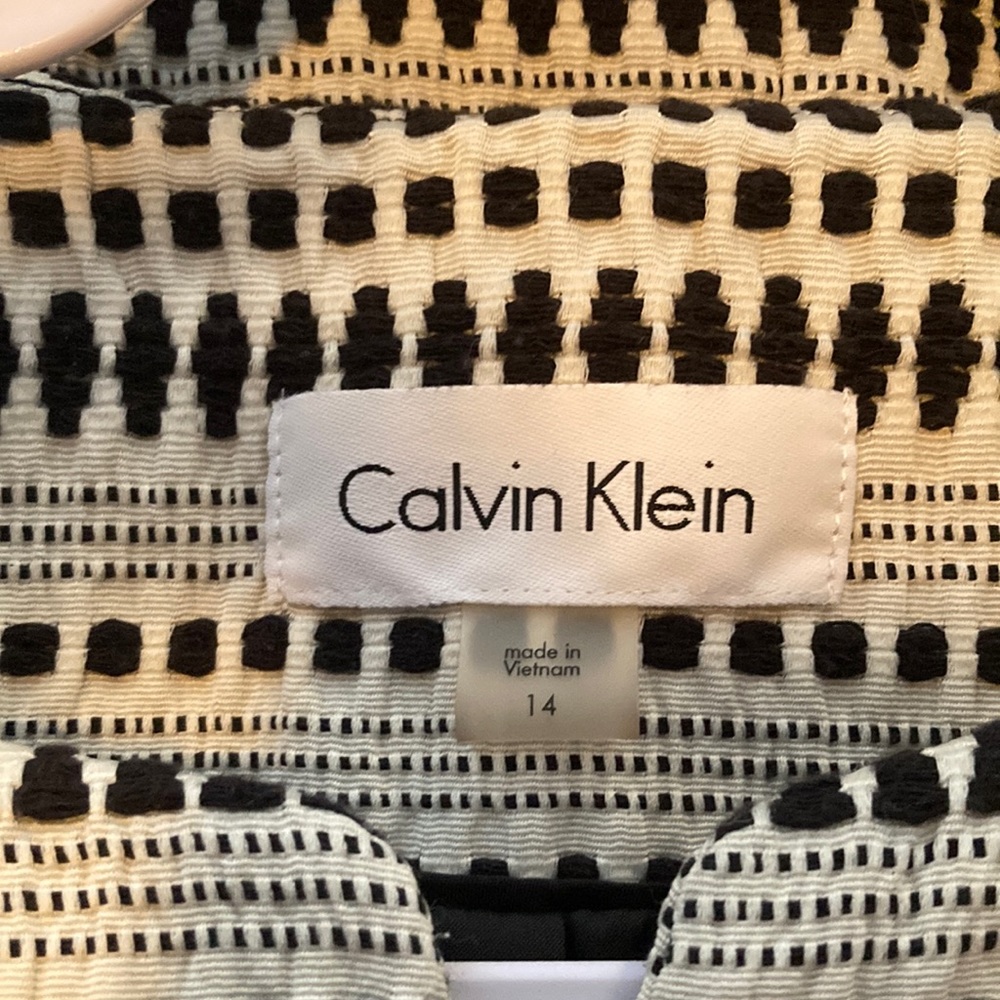 Calvin Klein size 14 women’s Jacket